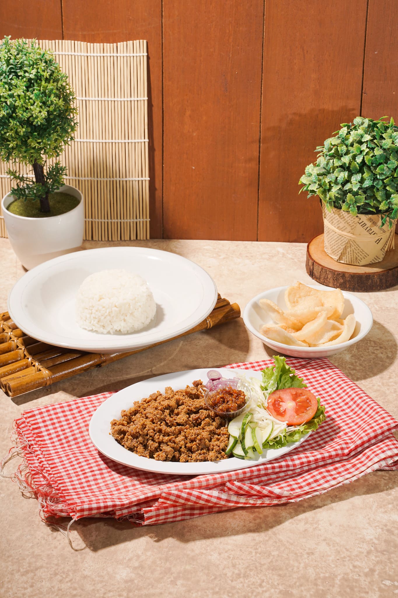 Ayam Bumbu Sate (tanpa nasi)