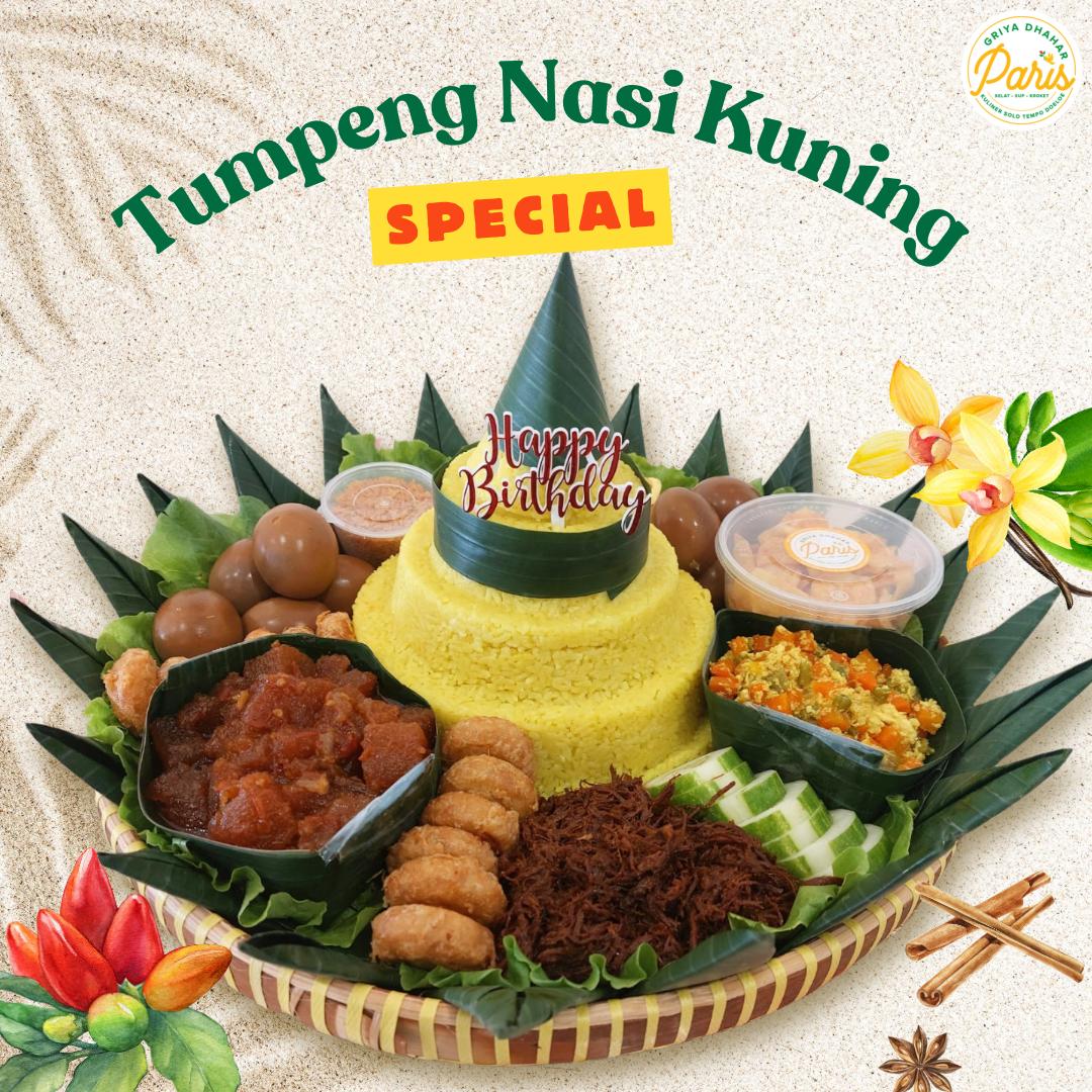 Tumpeng Nasi Kuning Spesial